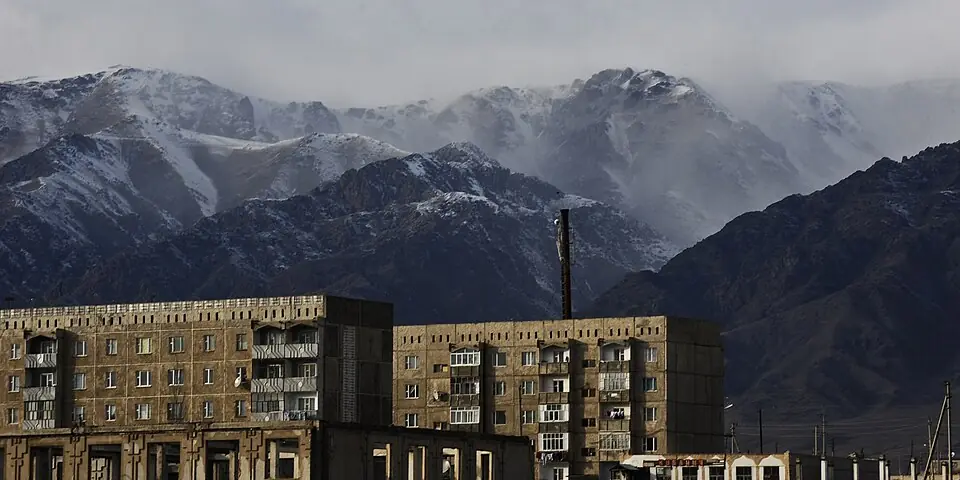 Balykchy, Kyrgyzstan