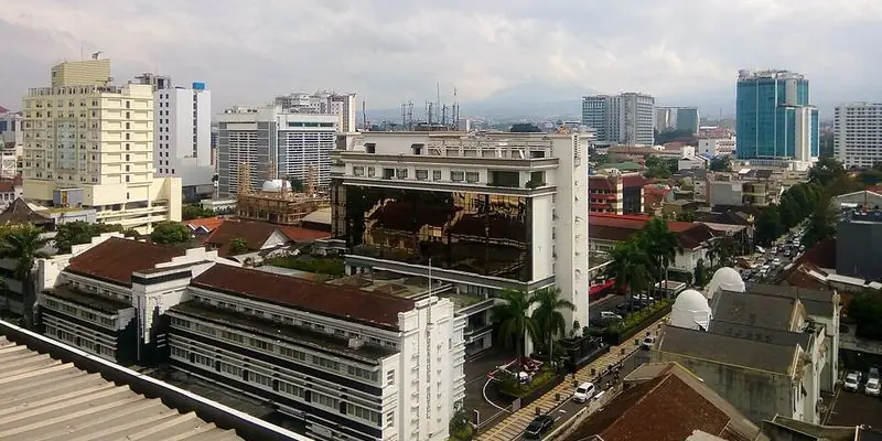 Bandung, Indonesia — one of the two cities compared here