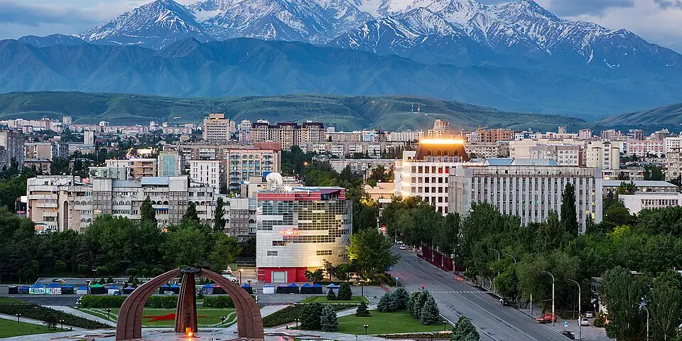 Bishkek, Kyrgyzstan