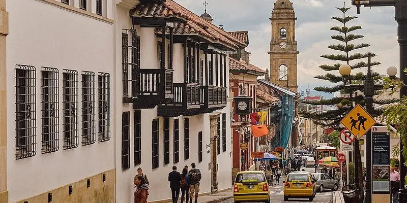 Bogota, Colombia — one of the two cities compared here