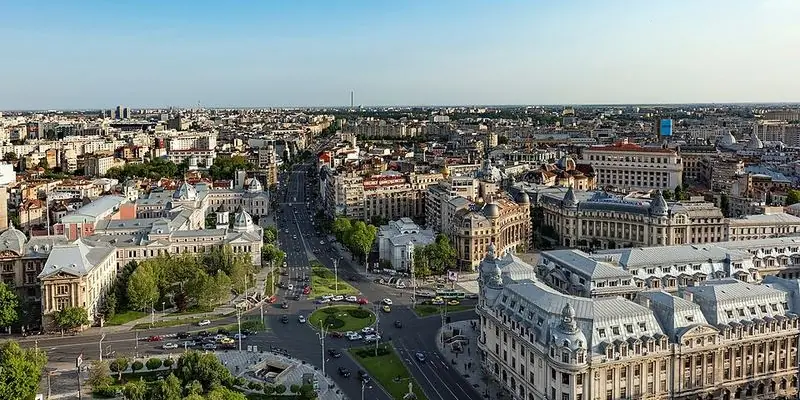 Bucharest, Romania — one of the two cities compared here