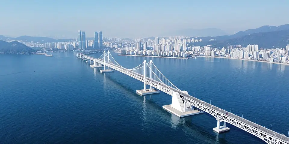 Busan, South Korea — one of the two cities compared here