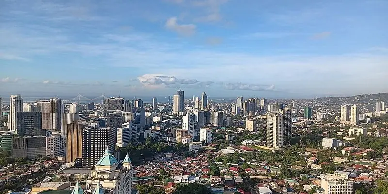Cebu City, Philippines — one of the two cities compared here