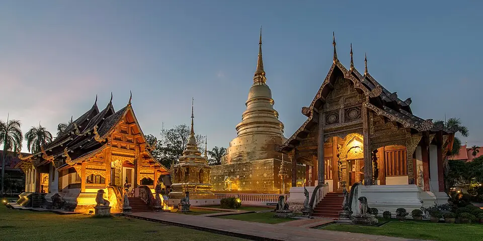 Chiang Mai, Thailand — one of the two cities compared here