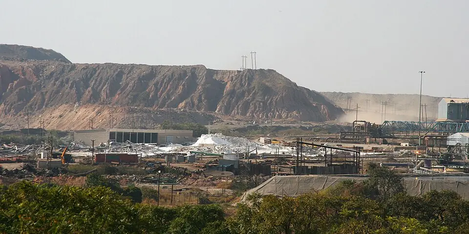 Chingola, Zambia