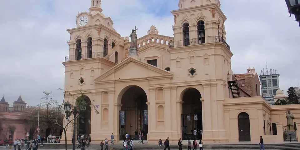Córdoba, Argentina — one of the two cities compared here