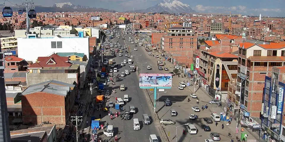 El Alto, Bolivia
