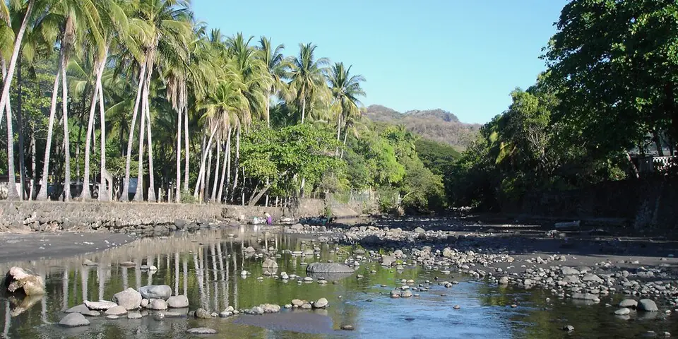 El Zonte, El Salvador