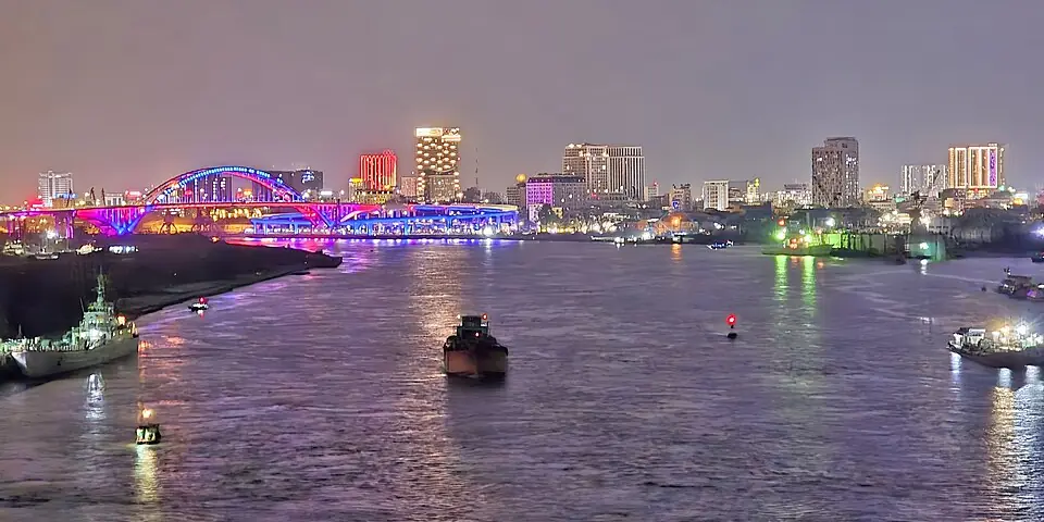 Hai Phong, Vietnam — one of the two cities compared here