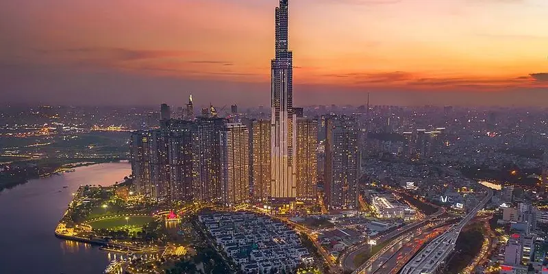 Ho Chi Minh City, Vietnam — one of the two cities compared here