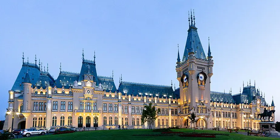 Iasi, Romania — one of the two cities compared here