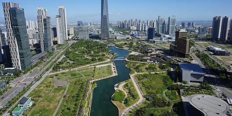 Incheon, South Korea — one of the two cities compared here