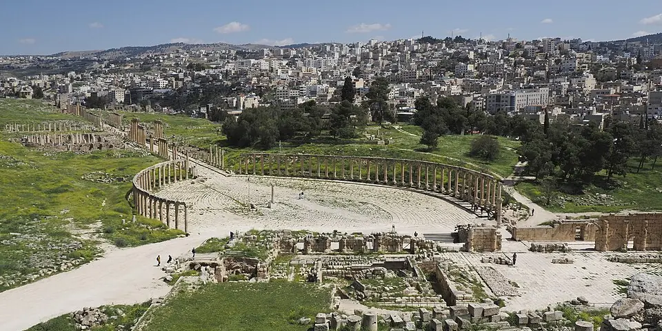 Jerash, Jordan