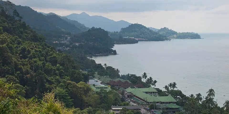 Ko Chang district, Thailand