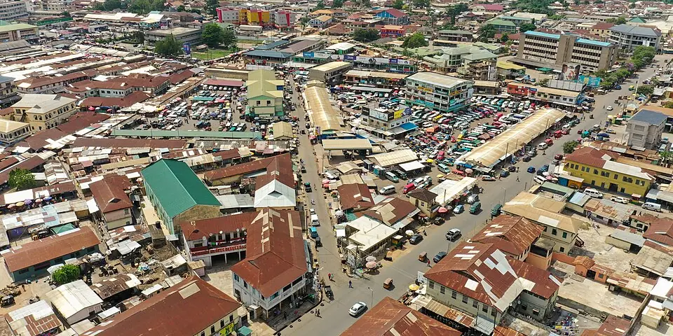 Koforidua, Ghana