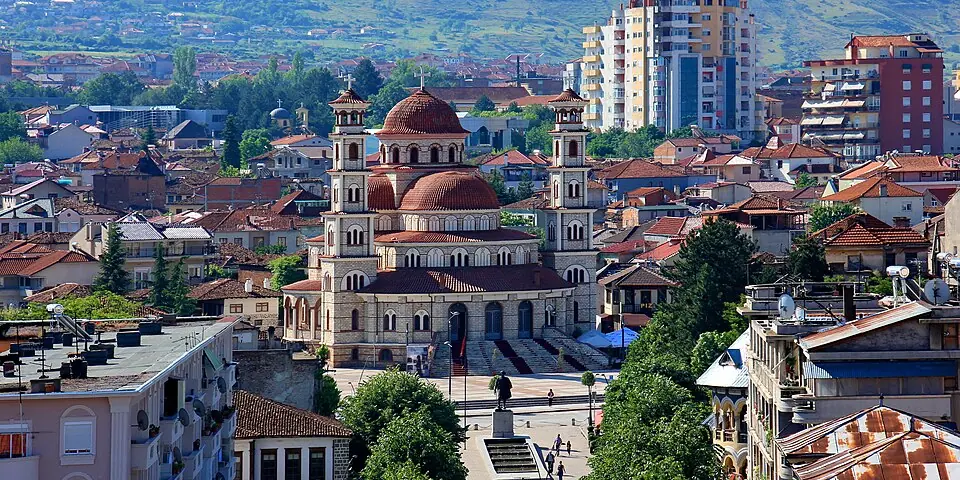 Korçë, Albania