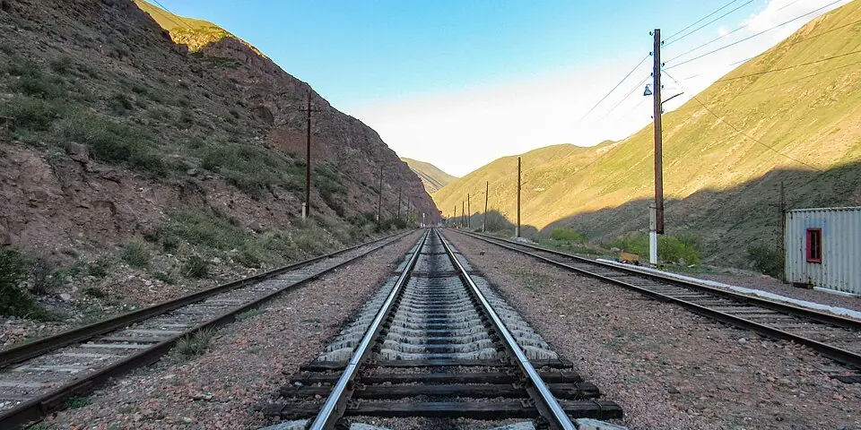 Kyzyl-Kyya, Kyrgyzstan