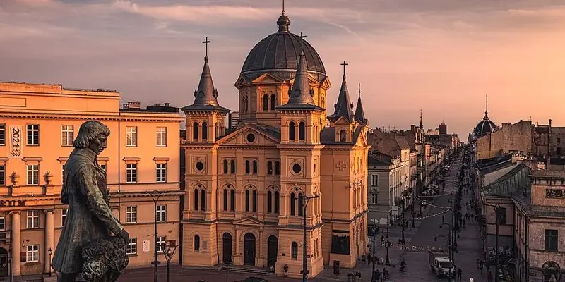 Łódź, Poland