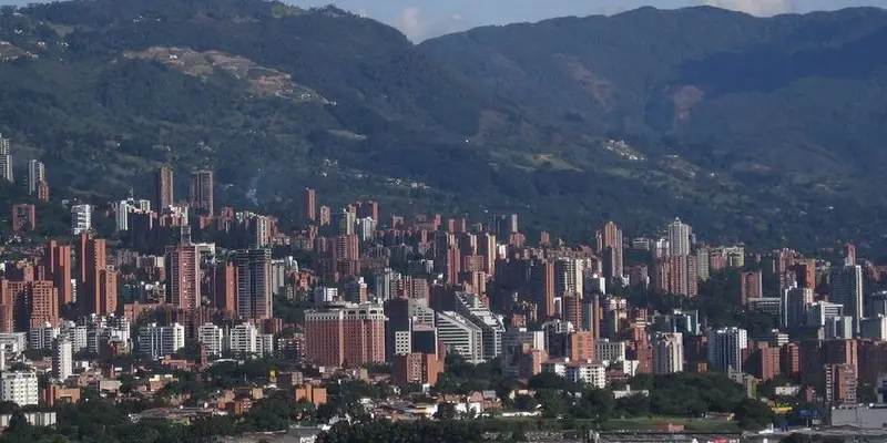 Medellin, Colombia — one of the two cities compared here