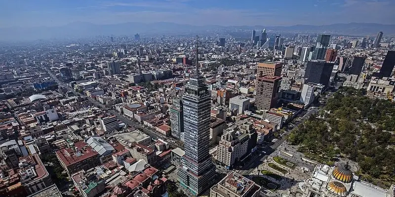 Mexico City, Mexico — one of the two cities compared here
