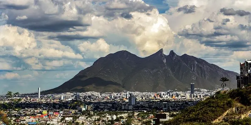Monterrey, Mexico — one of the two cities compared here