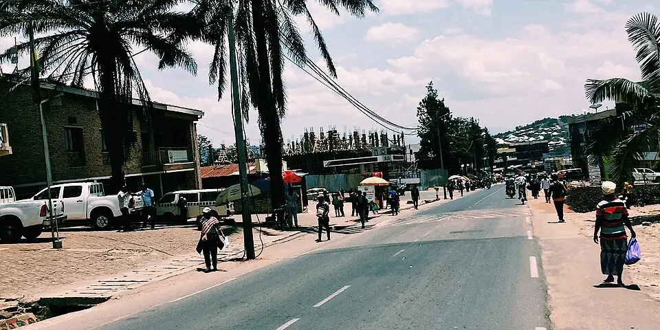 Muhanga, Rwanda