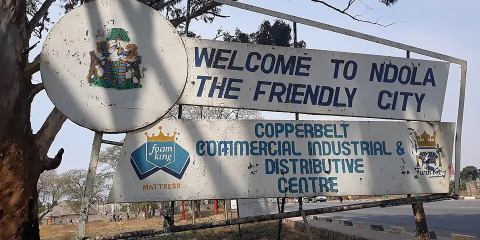 Ndola, Zambia