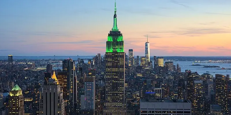 New York City, United States of America — one of the two cities compared here
