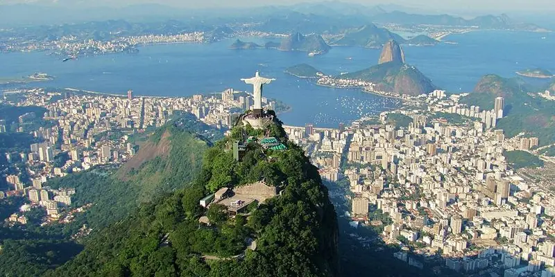 Rio de Janeiro, Brazil — one of the two cities compared here