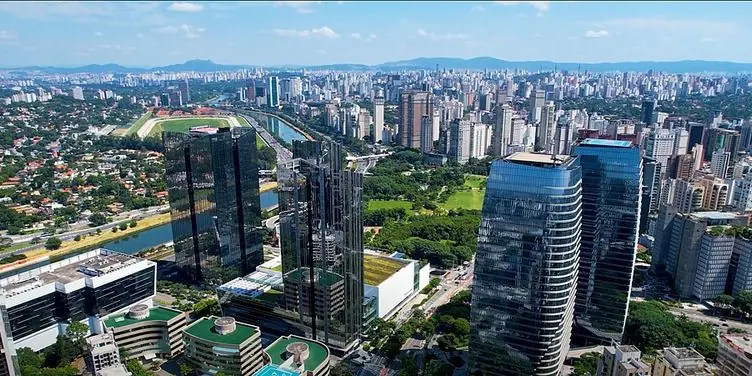 São Paulo, Brazil — one of the two cities compared here