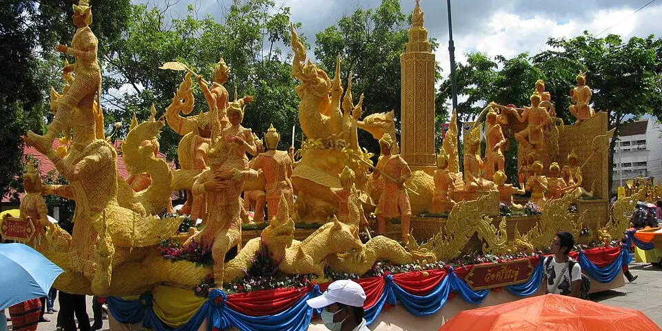 Ubon Ratchathani, Thailand