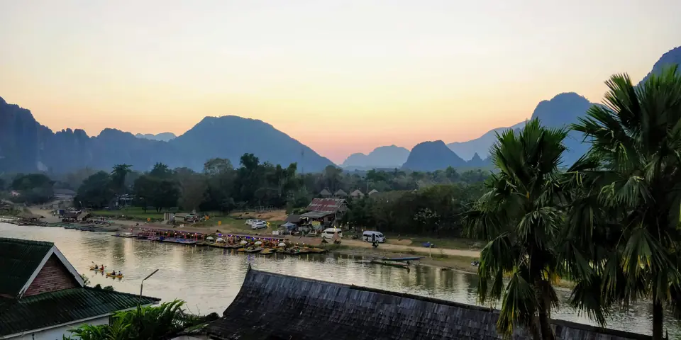 Vang Vieng, Laos