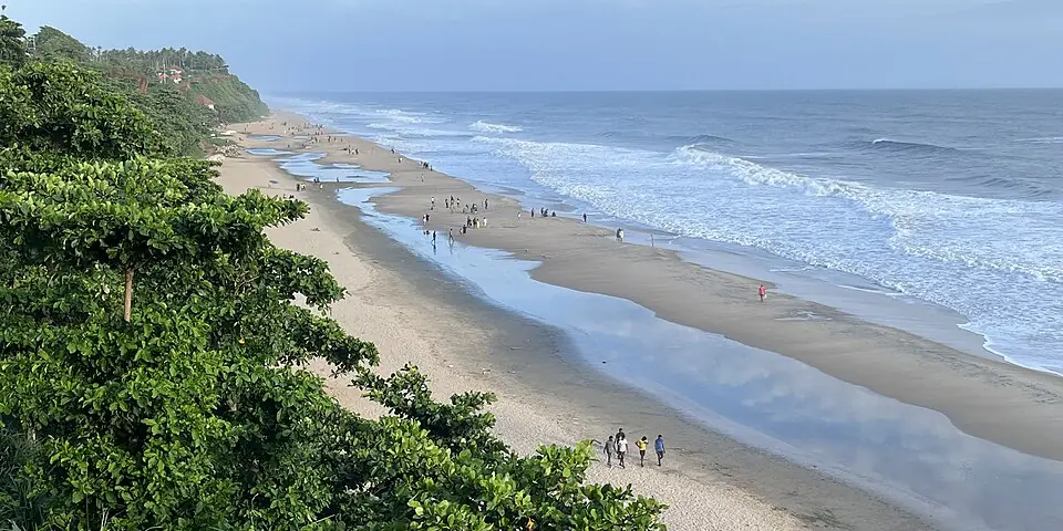 Varkala, India