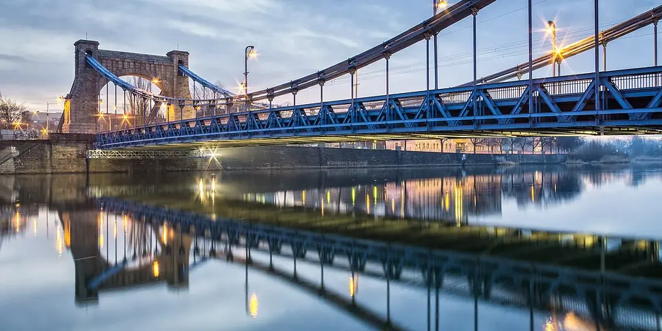 Wrocław, Poland — one of the two cities compared here